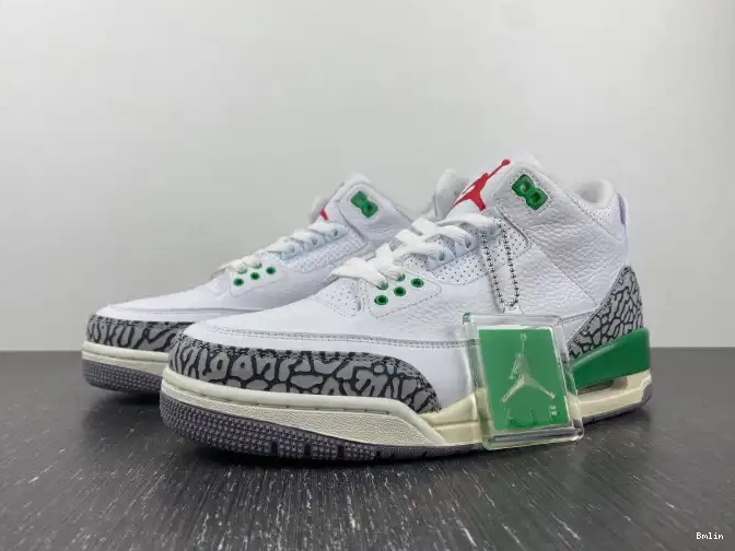 Bmlin Shoes CK9246-136 Green 3 Jordan (W) Retro Lucky 0617